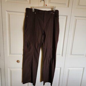 Brown Jeans S;tyle Pants by Ur Rebel